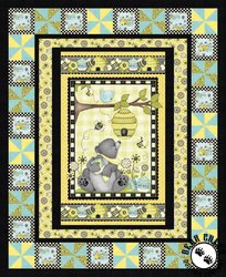 Honey Bee Mine Free Quilt Pattern