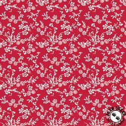 Riley Blake Designs Red Delicious Velvet Red Riley Blake Designs Red Delicious Velvet Red