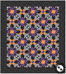 Spooky Stars Quilt Pattern
