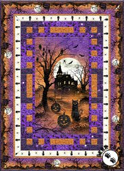 Frightful Night Free Quilt Pattern