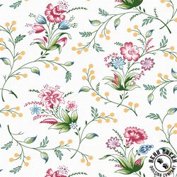 Marcus Fabrics Laurel Ridge Amazing Grace Ivory