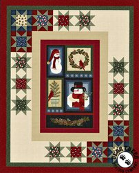 A Very Wooly Winter Afternoon Free Quilt Pattern
