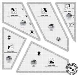 Creative Grids Crazier Eights Template Creative Grids Crazier Eights Template