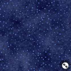 P&B Textiles Peacock Serenade Tossed Tonal Dots Dark Blue P&B Textiles Peacock Serenade Tossed Tonal Dots Dark Blue