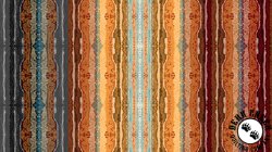 P&B Textiles Still Life Mirrored Stripe Multi