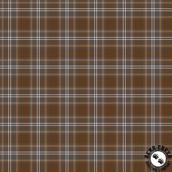 Riley Blake Designs Pine Grove Plaid Brown Riley Blake Designs Pine Grove Plaid Brown