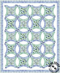Gemstones Blue Dots Free Quilt Pattern Gemstones Blue Dots Free Quilt Pattern