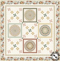 Floral Chic Free Quilt Pattern