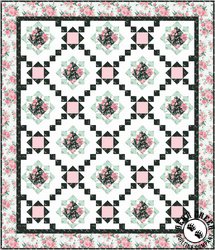 Boutonniere Quilt Pattern