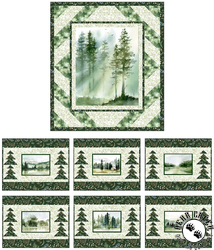 Misty Vistas Decorator Set Free Quilt Pattern