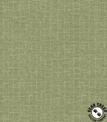 Maywood Studio Woolies Flannel Crosshatch Light Green