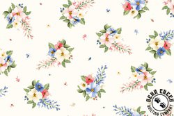 Maywood Studio Windflower Small Flower Cream