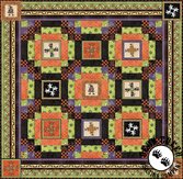 Halloweenie Sweet Treats Free Quilt Pattern by Maywood Studio