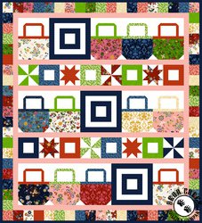 Off To Market Quilt Pattern