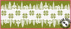 Christmas Village Runner Quilt Pattern