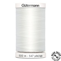 Gutermann Sew-All Thread White Gutermann Sew-All Thread White