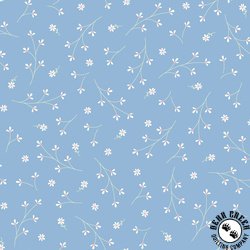 Maywood Studio Kimberbell Basics Pretty Petals Blue Maywood Studio Kimberbell Basics Pretty Petals Blue