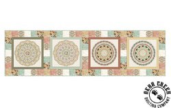 Floral Chic Table Runner Free Quilt Pattern