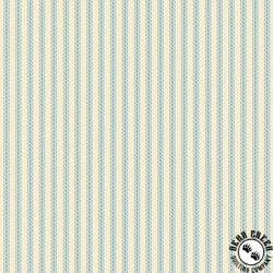 Andover Fabrics Cozy House Pillow Ticking Chambray Andover Fabrics Cozy House Pillow Ticking Chambray