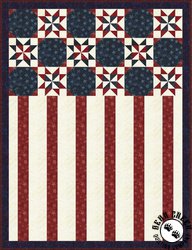 Tonga Patriot Free Quilt Pattern