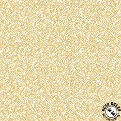 Riley Blake Designs Sunflower Whispers Ferns Yellow Riley Blake Designs Sunflower Whispers Ferns Yellow