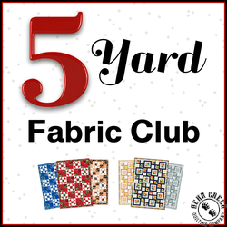 Fabric Cafe 5 Yard Fabric Club - AUTO SHIP