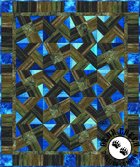 Ombre Puzzle Free Quilt Pattern by Wilmington Prints