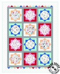 Vintage Boardwalk Beach Blanket Free Quilt Pattern