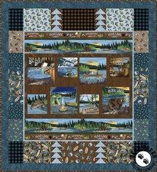 Lake Adventure Free Quilt Pattern