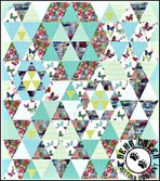 Crystalia Free Quilt Pattern by Hoffman Fabrics