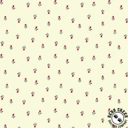 Windham Fabrics Duchess Ditsy Drop Ecru