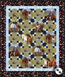 Happy Trails - Saddle Up Free Pattern by Elizabeth's Studio