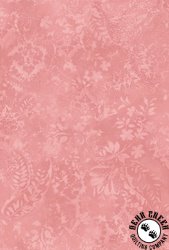 Maywood Studio Vintage Damask 108 Inch Wide Backing Fabric Pink