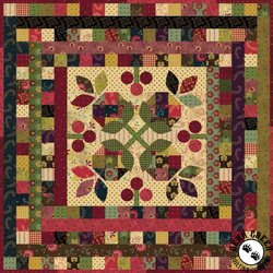 Gathering Basket - Snowball Blossoms Free Quilt Pattern by Henry Glass