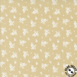 Moda Flower Girl Blooms Wheat