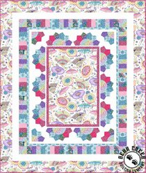 Fanfare Free Quilt Pattern by Quilting Treasures