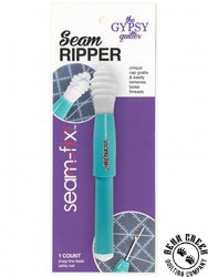 The Gypsy Quilter Seam Ripper - BLUE