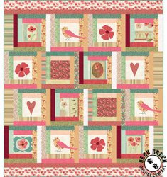 Poppy Love Free Quilt Pattern