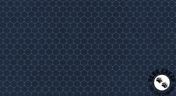 Maywood Studio Patchwork Blue Geometric Navy Maywood Studio Patchwork Blue Geometric Navy