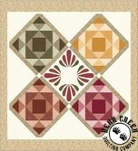 Harmony Medallion Free Quilt Pattern by Quilting Treasures