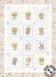 Boots and Blooms II Free Quilt Pattern Boots and Blooms II Free Quilt Pattern