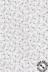 Maywood Studio Patchwork Blue Vines Cream Maywood Studio Patchwork Blue Vines Cream