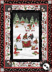 Baby It's Gnomes Outside Free Quilt Pattern