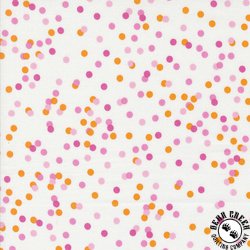 Moda Fiesta Pinata Dots Sugar/Sunrise