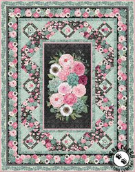 Botanical Oasis Free Quilt Pattern