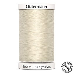Gutermann Sew-All Thread Egg Shell Gutermann Sew-All Thread Egg Shell