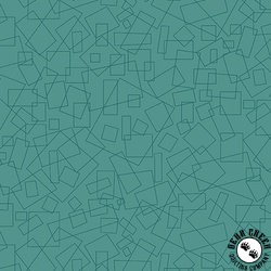 Benartex Into the Wild Square Dance Turquoise Benartex Into the Wild Square Dance Turquoise