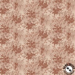 Windham Fabrics Garden Tale Floral Vine Blush