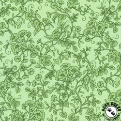 Robert Kaufman Fabrics Georgina Vines Honeydew