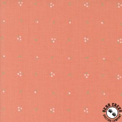 Moda Abloom Little Sprout Coral Moda Abloom Little Sprout Coral